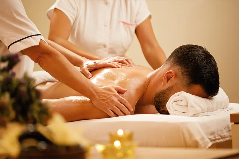 Aren Spa profesyonel masaj ortamı